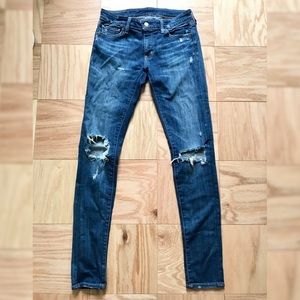Ralph Lauren Denim and Supply ripped Jeans